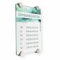 Preview: Tuerschild VITRUM P Glasschild fuer Buero DIN A4